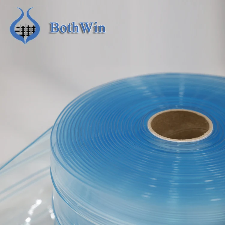 2025 Tirai Pintu Anti-statis Strip PVC Plastik Tirai Industri PVC