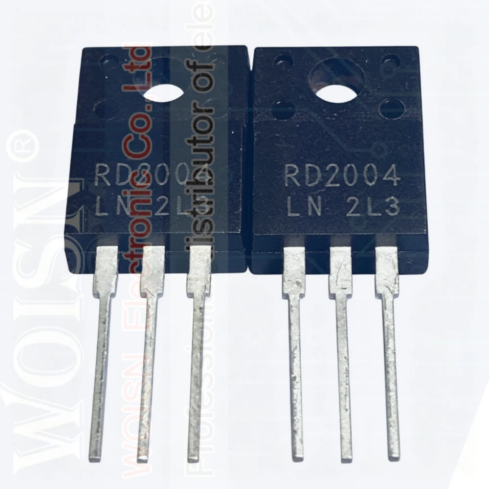 （1-5PCS） RD2004 RD2004LN 400V 20A TO-220F