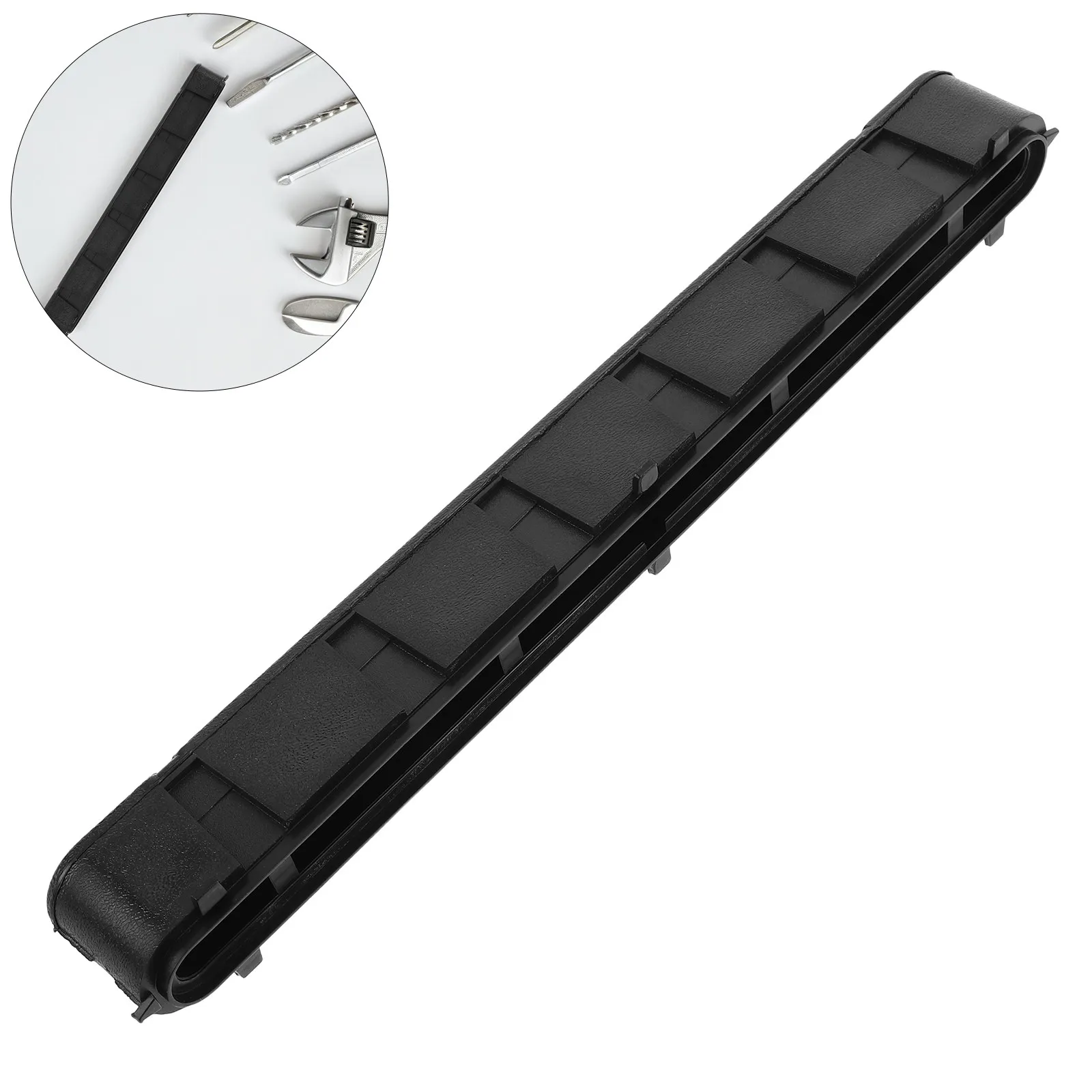 

Универсальный держатель для плавников для серфборда 26,6x3,2 см, высокопрочный пластиковый кронштейн для плавников для SUP-досок и каяков