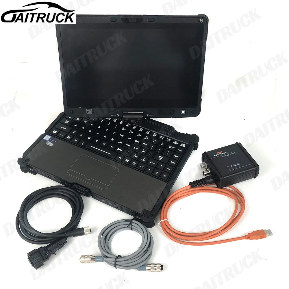 

Диагностический кабель для вилочного погрузчика Still 50983605400 и v110laptop