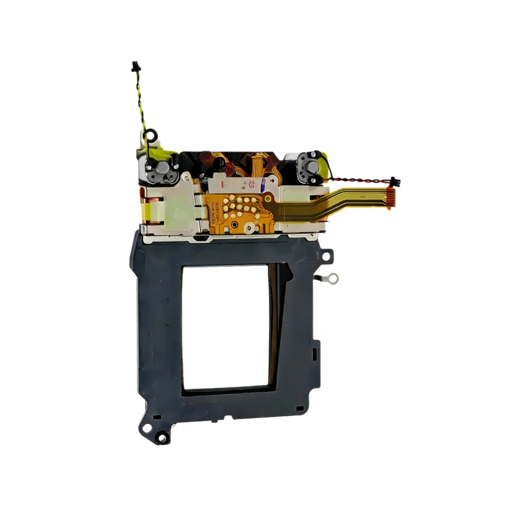 

Новый узел затвора с лопатками и мотором, подходящий для оригинальной камеры Canon EOS R6/R6-II, аксессуары для ремонта затвора.