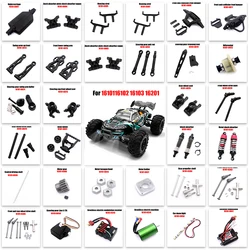 Accessoires de voiture RC brossés, jouet à grande vitesse, pièces de mise à niveau, 6028, 6029, 6030, 6031, 16101, SCY 16102, 16103, 16201