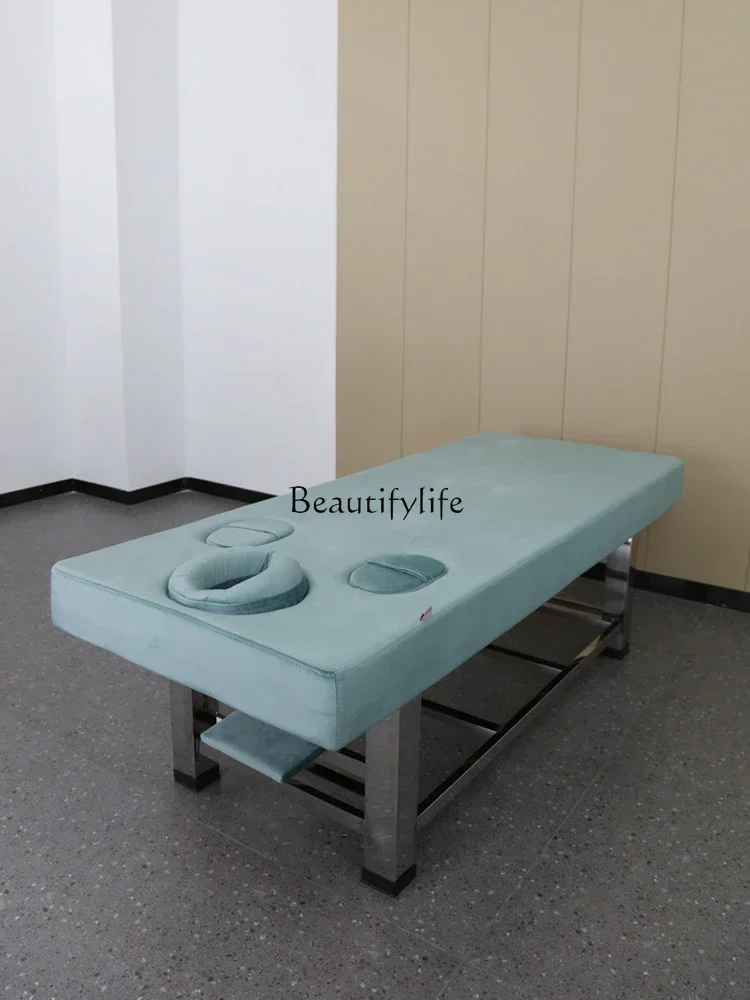 

Massage Couch Multifunctional Massage Physical Therapy Band Hole Tattoo Embroidery Beauty Massage Bed