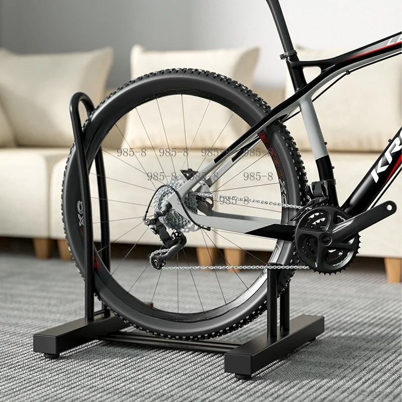 Vertical Bike Display Rack Set, Stable Bicycle Parking Stand for Home Shop
