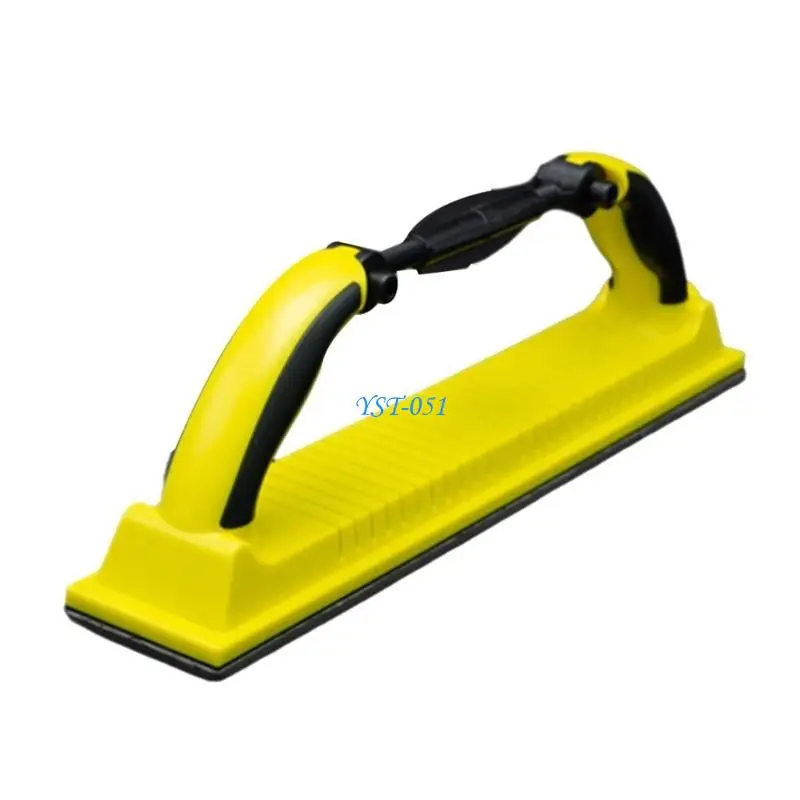 

E15A Large Area Sanding Board Tool for Car Waxing and Hand Grinding Sandpaper Sheets Auto Body Work & Fine Surfaces Polishing