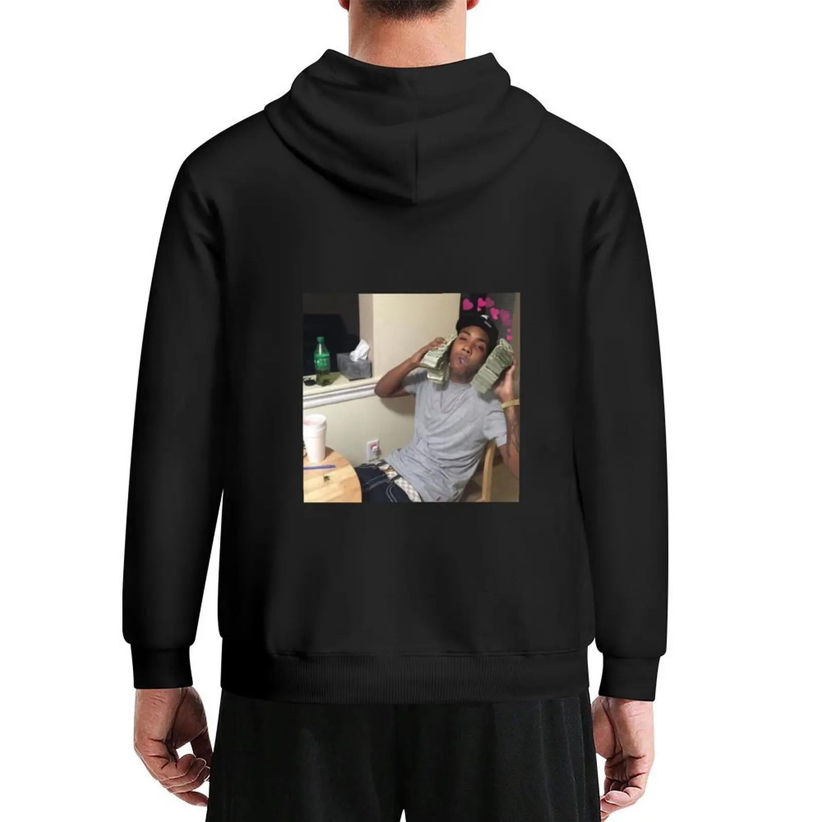 

G herbo Hoodie autumn hooded shirt men's coat men clothes tracksuit men