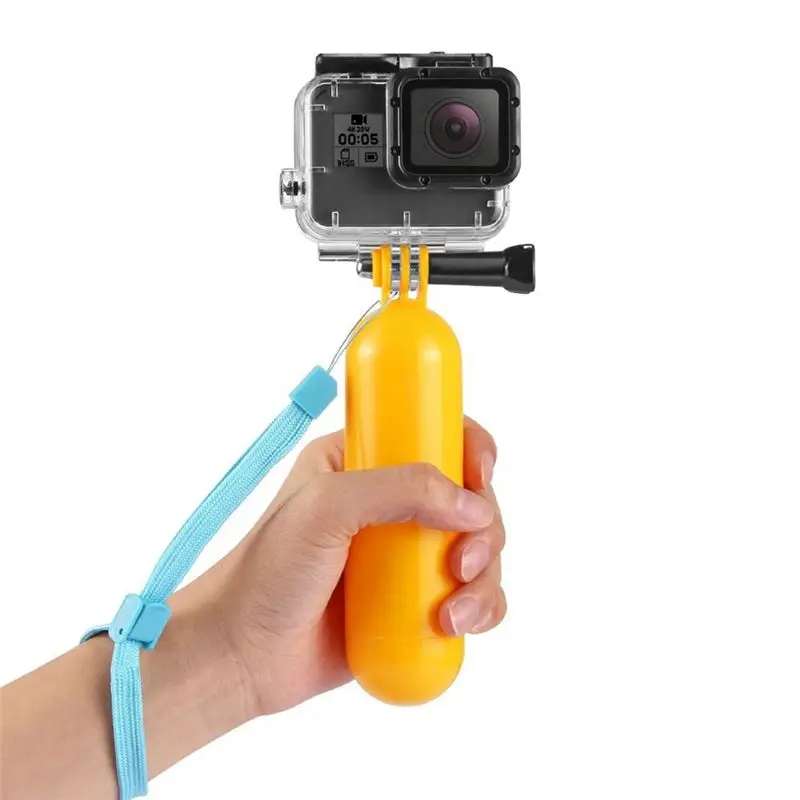B31B Floating Handle Bobber Hand Grip with Strap for GoPro Hero12 Black 11 10 9 8 7, Water Sports Camera Floating Handle,