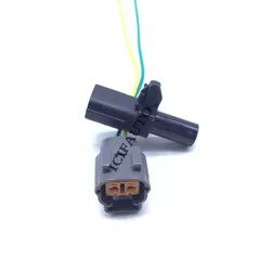 Sensor de temperatura do ar exterior com conector, Mazda 3 5 6 CX-5 CX-7 CX-9 MX-5 Miata Plug, G518-61-764 G518-61-764A