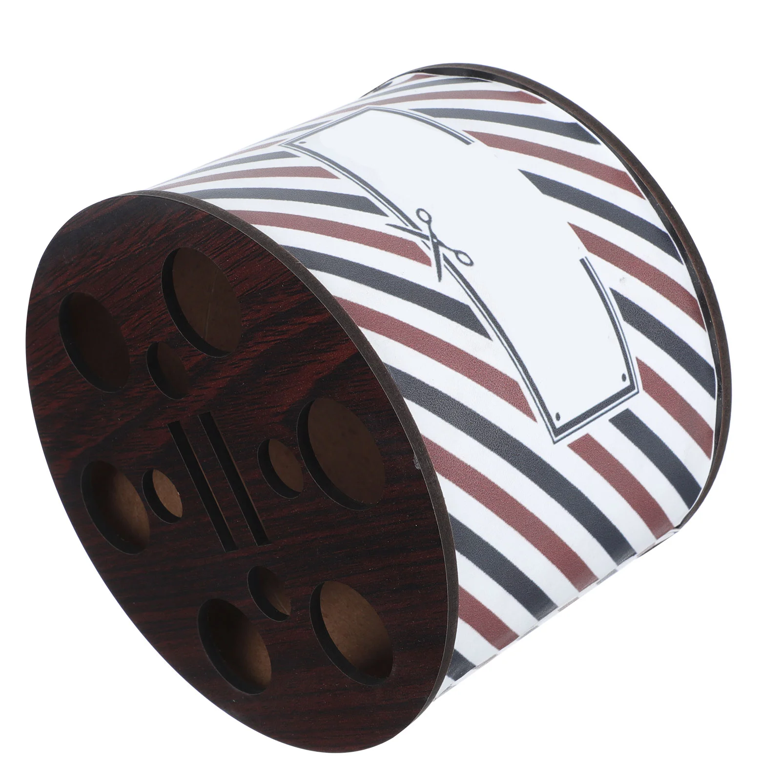 

1 шт., ящик для хранения инструментов для волос, большая емкость, чехол для хранения ножниц, портативный органайзер для парикмахерских инструментов для использования в салоне