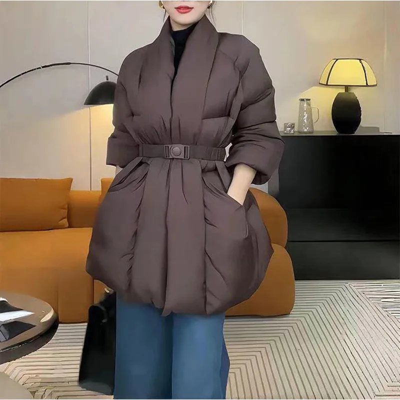 Winter Coat Korean Style Hot Sale Of The Season New Arrival Comfortable Casual Short Puffer Jacket Women's Loose Duck down