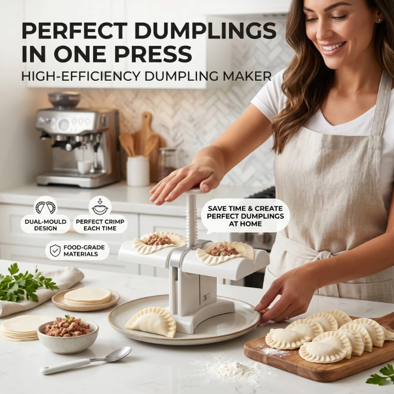 Household manual pressing dumpling making magic small dumpling making dumpling pinching mold artifact