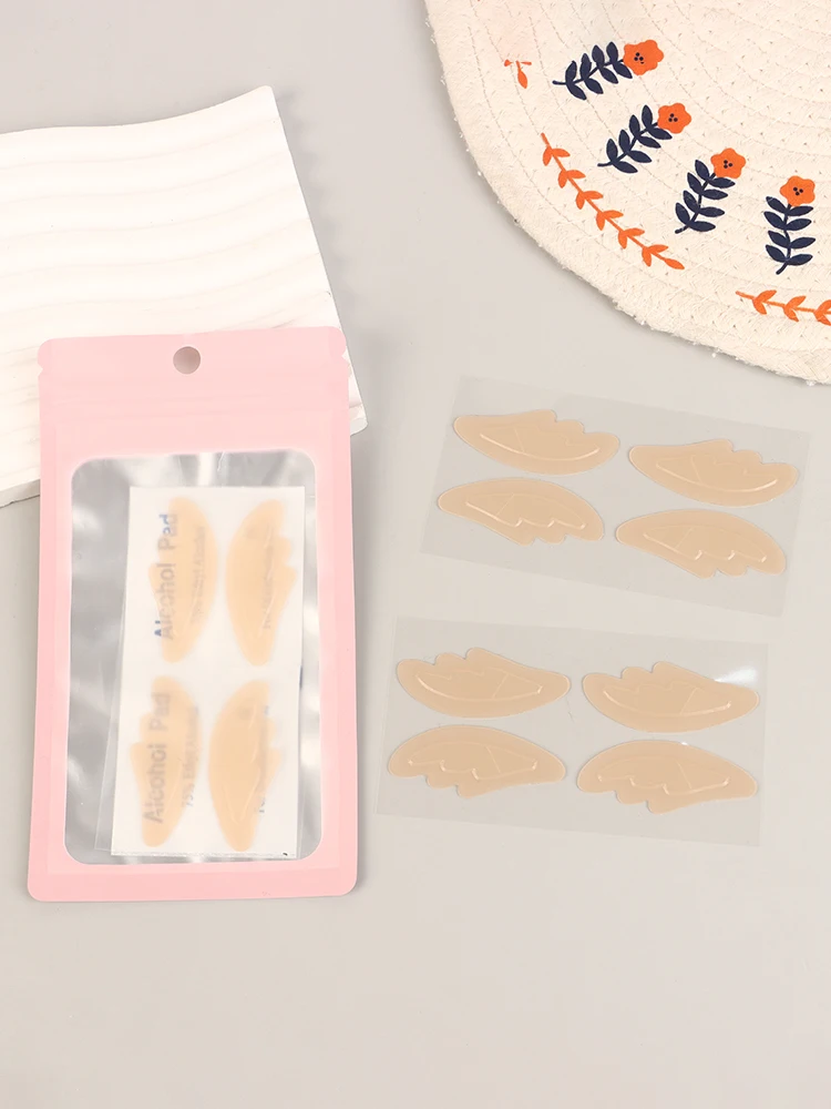 4/12/20 patchs autocollants de soutien d'oreille d'elfe correcteur d'oreille Invisible patchs de soutien de lobe d'oreille maquillage d'oreille d'elfe autocollants de visage en V faciles à utiliser