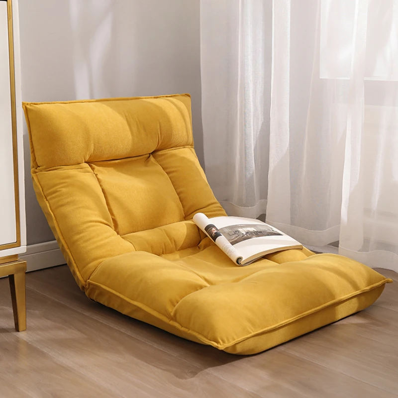 Nordic Modern Living Room Sofas Fold Relaxing Recliner Lazy Sofas Chaise Floor Luxury Single Woonkamer Banken Home Furniture