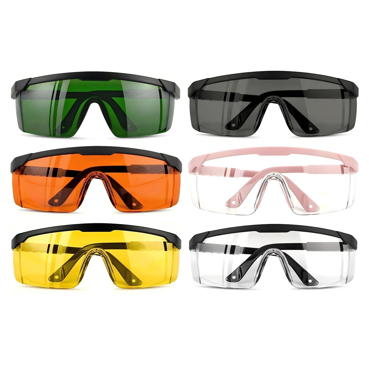 Laser Protection Goggles 200-2000nm Laser Safety Glasses HM1 Light Eye Protection for Laser Welding Machine OPT/IPL Beauty