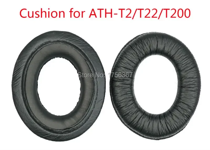 Replacement Ear pads Compatible for Audio-Technica ATH-T2 ATH-T22  ATH-T200 ATH-T300 headsets cushion