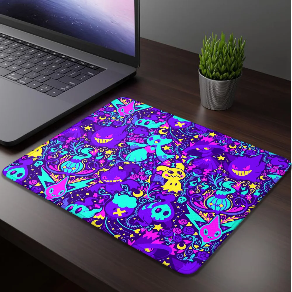 

Small Mouse Pad P-Poke-mones Computer Mat Offices Accessories Deskmat Gaming Laptop Mausepad Pc Gamer Office Mousepad Mats Desk
