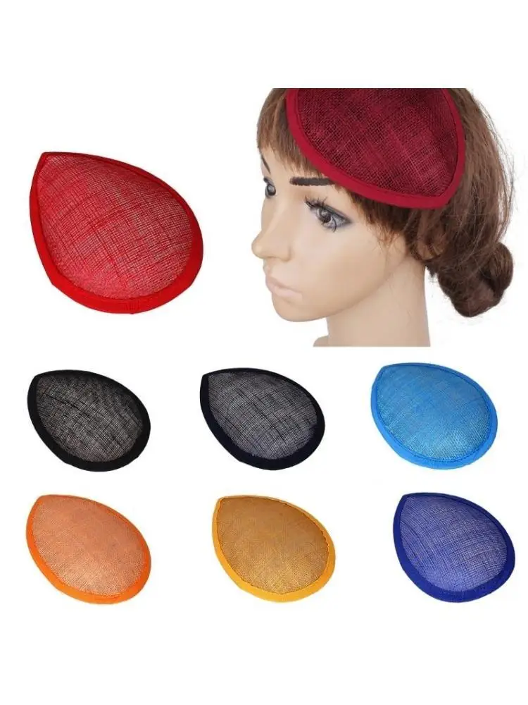 

R1WE Художественная стильная основа для шляпы, индивидуальная основа для шляпы ручной работы, мягкая основа для шляпы для для