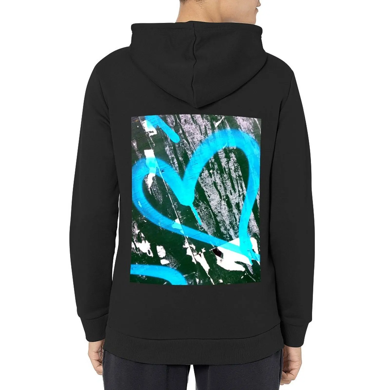 

Streetart heart Hoodie autumn men clothes korean clothes aesthetic clothing new in hoodies & sweat-shirt
