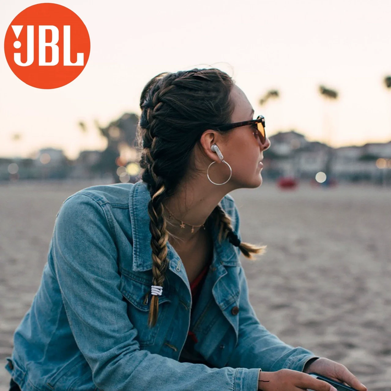 الأصلي JBL Wave 300 TWS مع التطبيق صحيح اللاسلكية في الأذن سماعات بلوتوث الرياضة الموسيقى سماعة الألعاب W300 الرياضة الجري