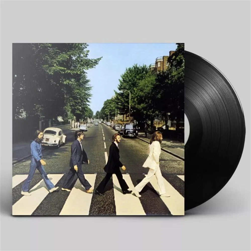 12 inch Vinyl Record The Beatles' original and Authentic Vinyl Album The Beatles Abbey Road Vinyl LP The Beatles