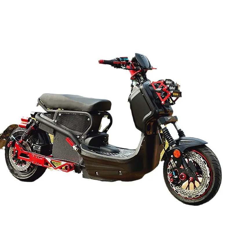 

Electric vehicle modified lithium battery motorcycle, adult retro scooter long-distance running king climbing high-speed battery