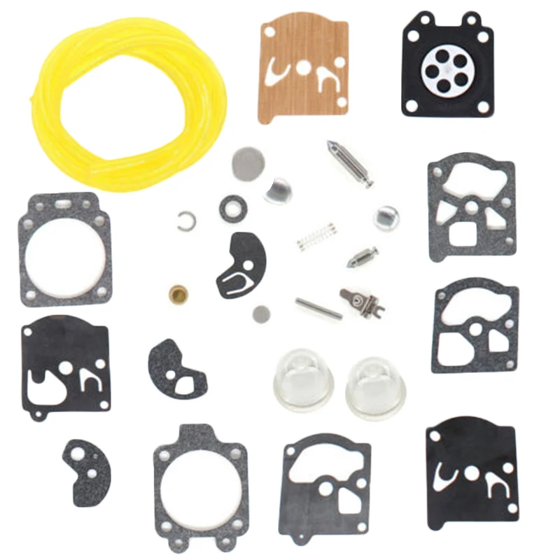 Imagem -03 - para Stihl 009av 010av 011av 011av 020av 031av Carburador Carb Kit de Diafragma da Gaxeta com Lâmpada Primer