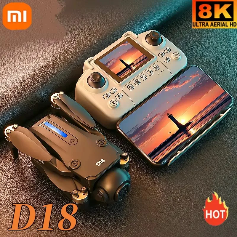 Xiaomi D18 Drone 8K… - image