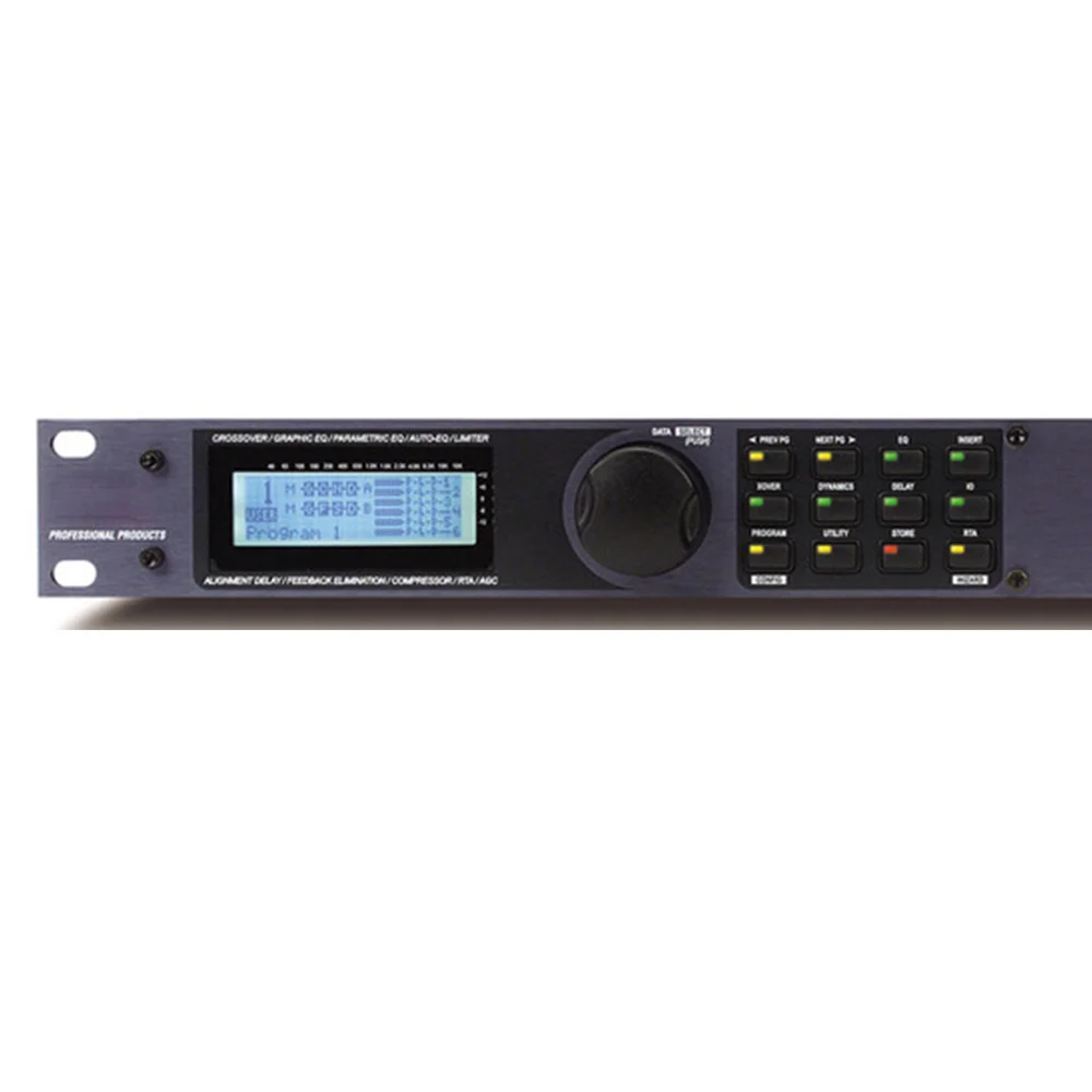 260 Complete Equalization and Loudspeaker Management System DSP Digital Audio Processor Stereo Stage Sound Equipment