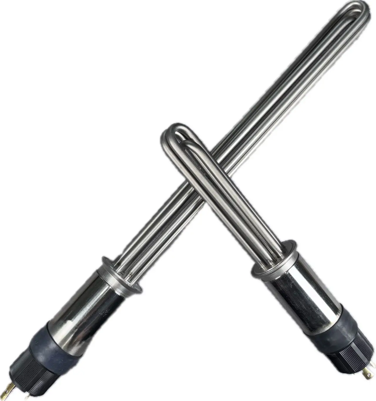 

Электрический нагревательный элемент из нержавеющей стали 304, нагревательная трубка для домашнего пивоварения, трехзажимной, 220 В, 6000 Вт, 2 дюйма, наружный диаметр 64 мм