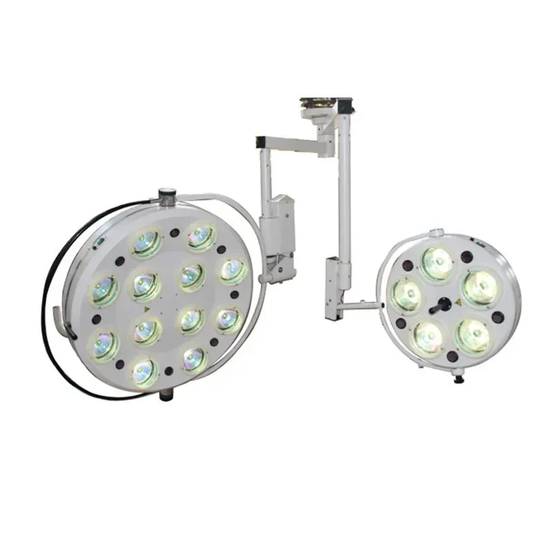 Factory ZW 500D L Moveable Operating Surgical LED Lights China Sale Acrylic Lamps HUN Power Technical Instrument Plastic Class