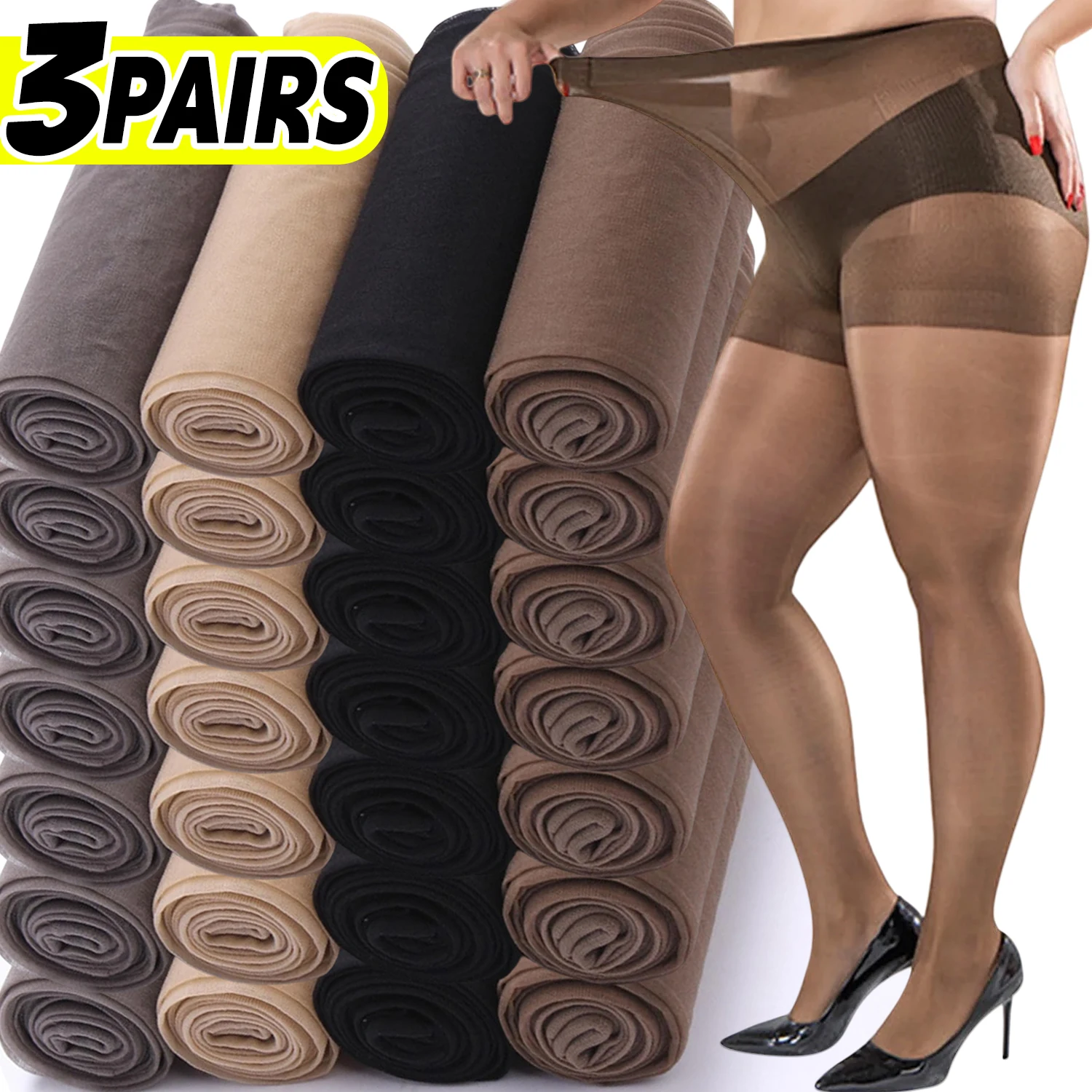 

Sexy 0D Stocking Ultra Elastic Tights Anti-scrach Stockings Women Leggings Bottom Body Shaper Pantyhose Legging Invisible Tights