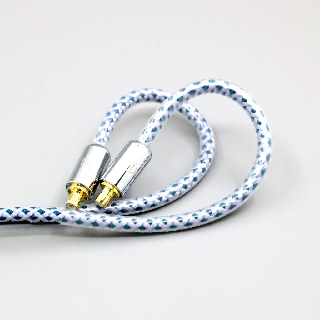 OCC Shielding Earphone Cable 99% Pure Silver Mix Graphene For 1695Ti 1655CU 1695Ti 1670SS  Acoustune HS LN008627