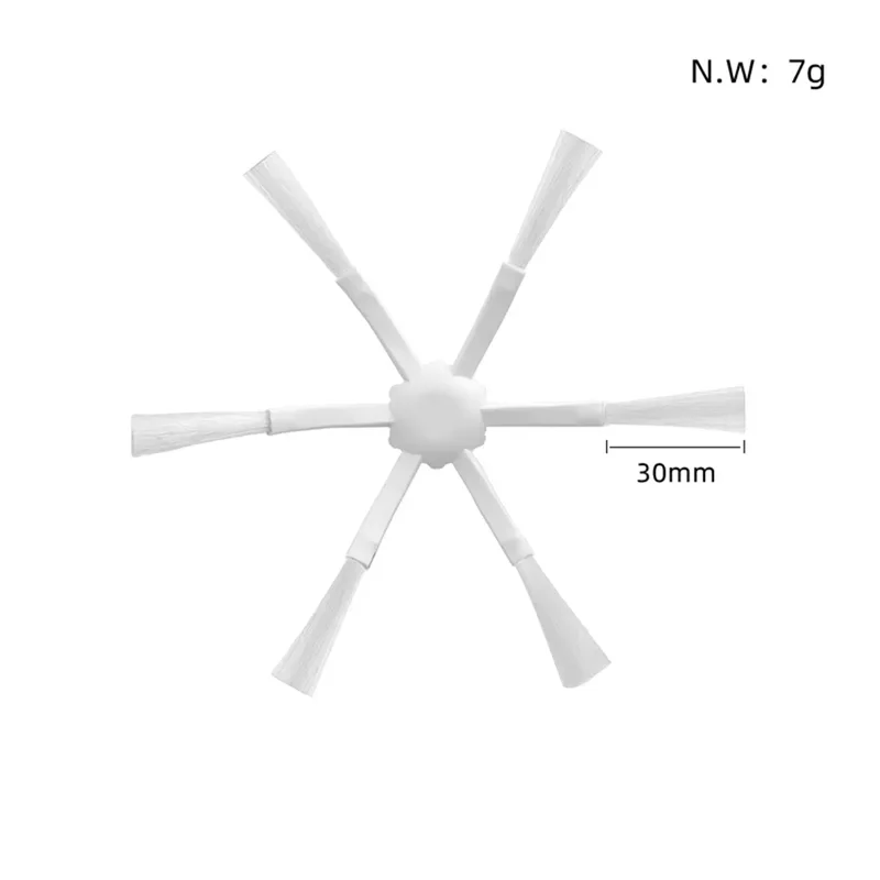 9M-For XIAOWA E352 Robot Cleaner Main Side Brush Hepa Filter Mop Cloth Replacement Accessories