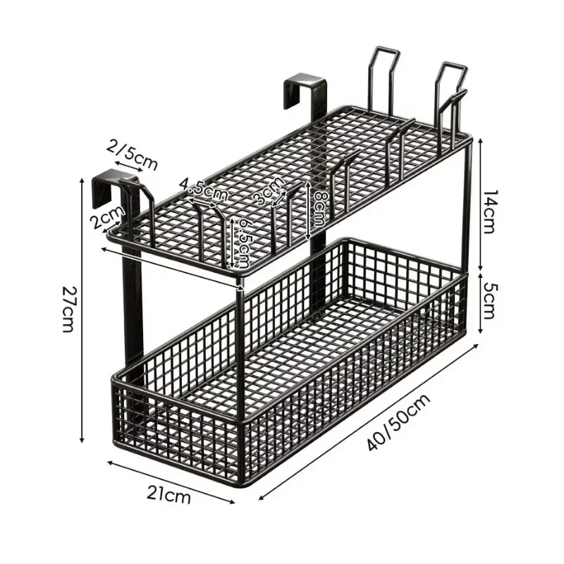 Balcony Hanging Shoe Rack Anti-theft Window Guardrail Rod Shoe Drying Rack Double-layer Shoe And Socks Storage Rack OutdoorX9