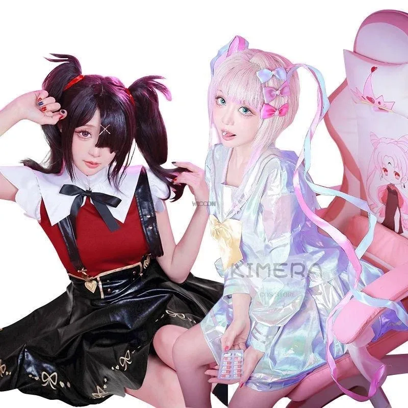 المحتاجة فتاة جرعة زائدة/المحتاجة غاسل الزائد Ame KAngel كرنفال ملابس للحفلات الليزر JK بدلة بحار زي الهالوين التأثيري