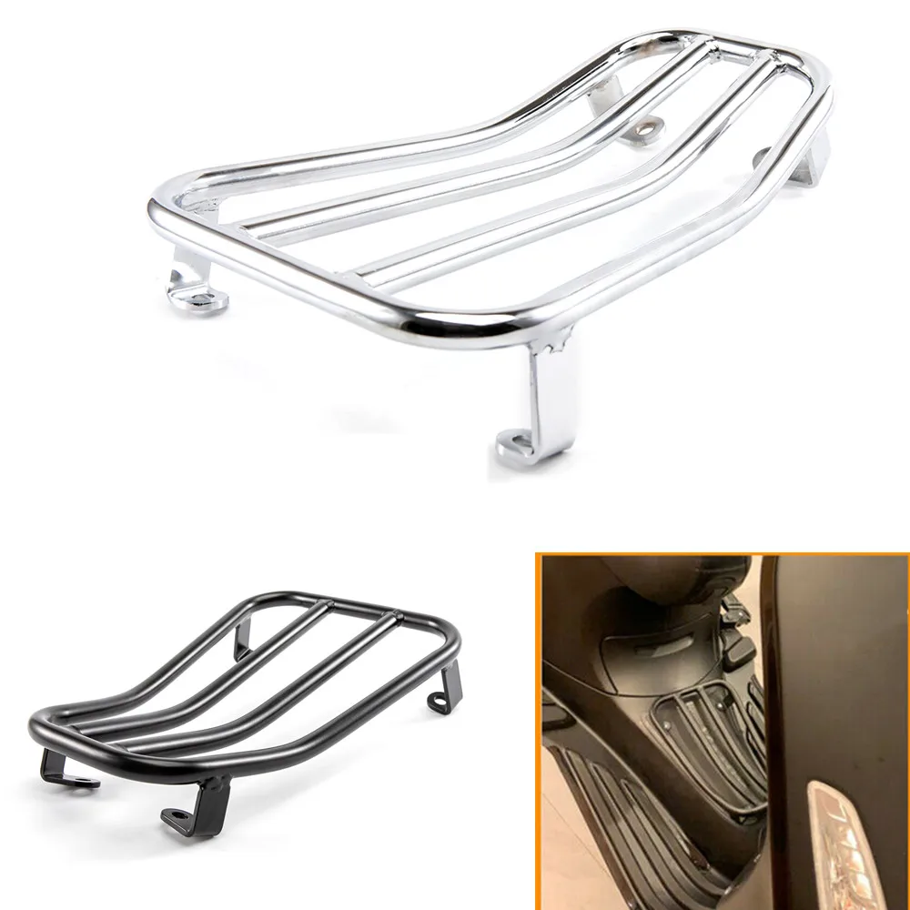 

Аксессуары для VESPA GTS300 GTS 300 GTS-300 2017 2018 2019 2020 2021, алюминиевый кронштейн с ЧПУ для задней багажника, держатель