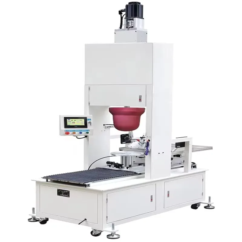 Automatic Single Color Large Ceramic Bowl and Dish Plate Pad Printing Machine Pneumatic Pad Printer for Industrial Application