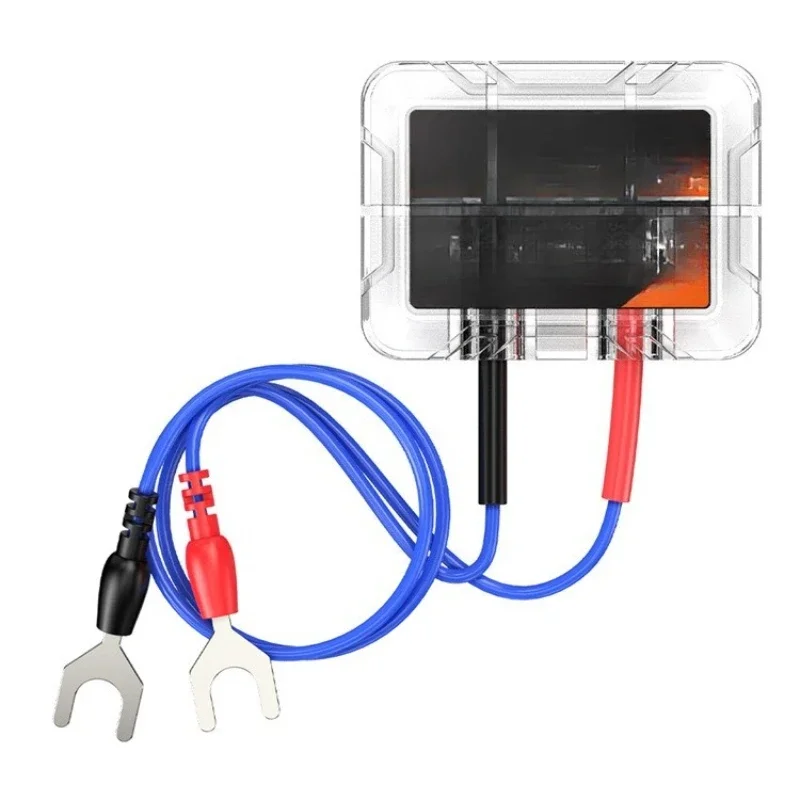 

Car battery analyzer 12V battery testing tool, battery tester