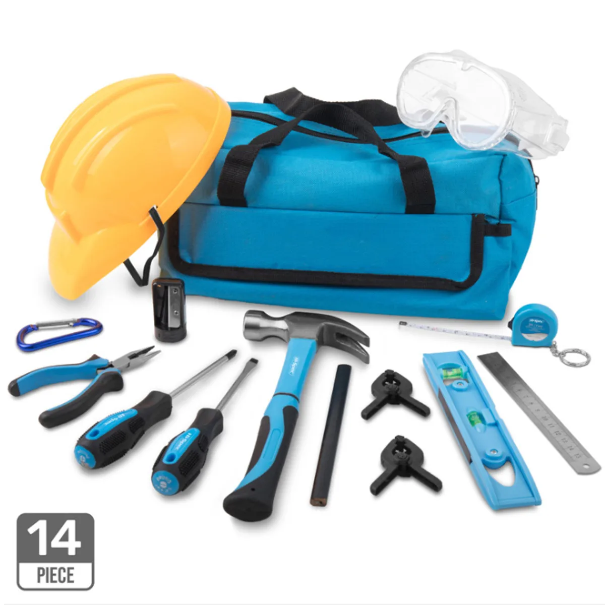

14pcs Children Simulation Repair Tool Kit Set Children Boys Drill Screw Assembly Model Maintenance Educational Toy Kids Gift