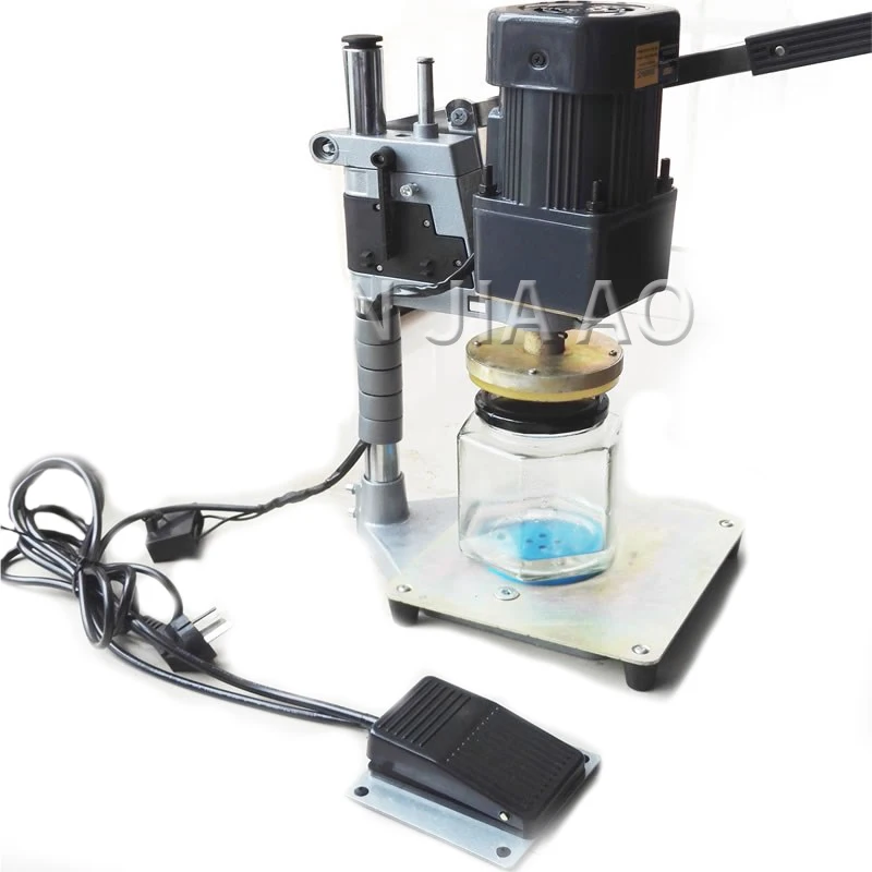 PY002 Semi-automatic Desktop Electric Seal Machine AC 220V Can Capping Sealing Machine Multi-function Capping machine 1PC