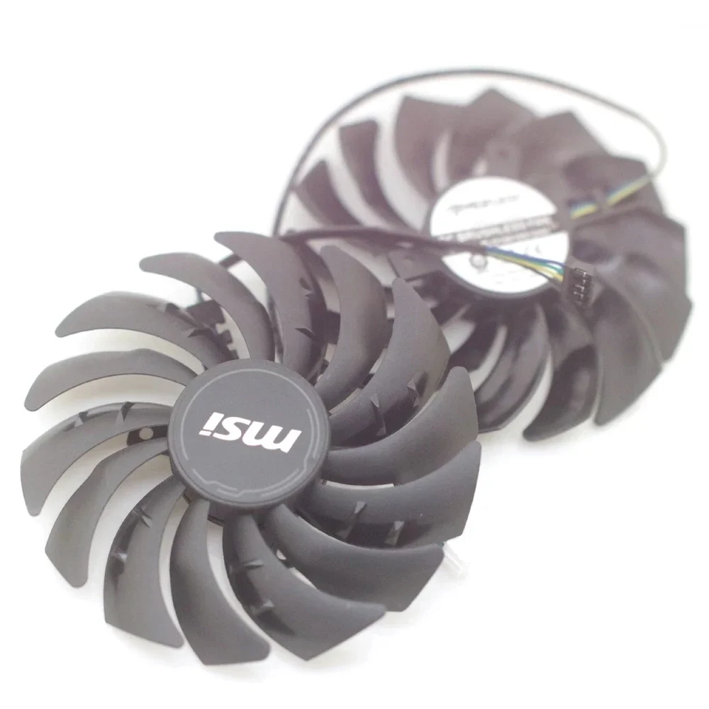 PLD10010S12HH PLD10010B12HH 12V 4draht 4Pin Für MSI RTX3060 RTX3060ti RTX3070 VENTUS 2X Video Grafikkarte Kühler Lüfter