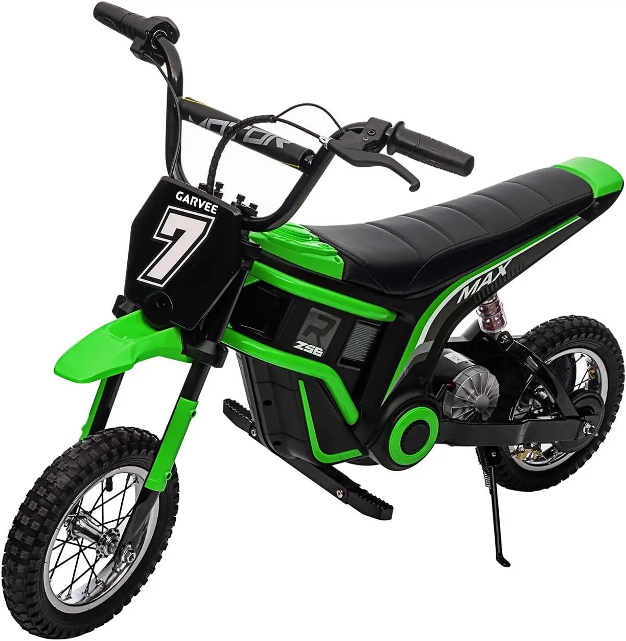 TWISTER.CK 24V Kids Electric Dirt Bike – 350W Motorcycle for Boys & Girls, 3 Speed Levels Up to 14.3 MPH, Shock Absorbing Suspension, Off-Road Ride-On Toy