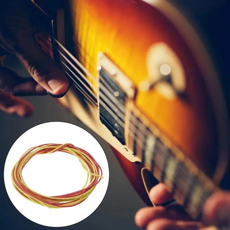   10ft 2 Color (20 Feet Total) Cloth-covered Pre-tinned Stranded Pushback 22awg Vintage Wire Guitar Wiring Kits Harnesses