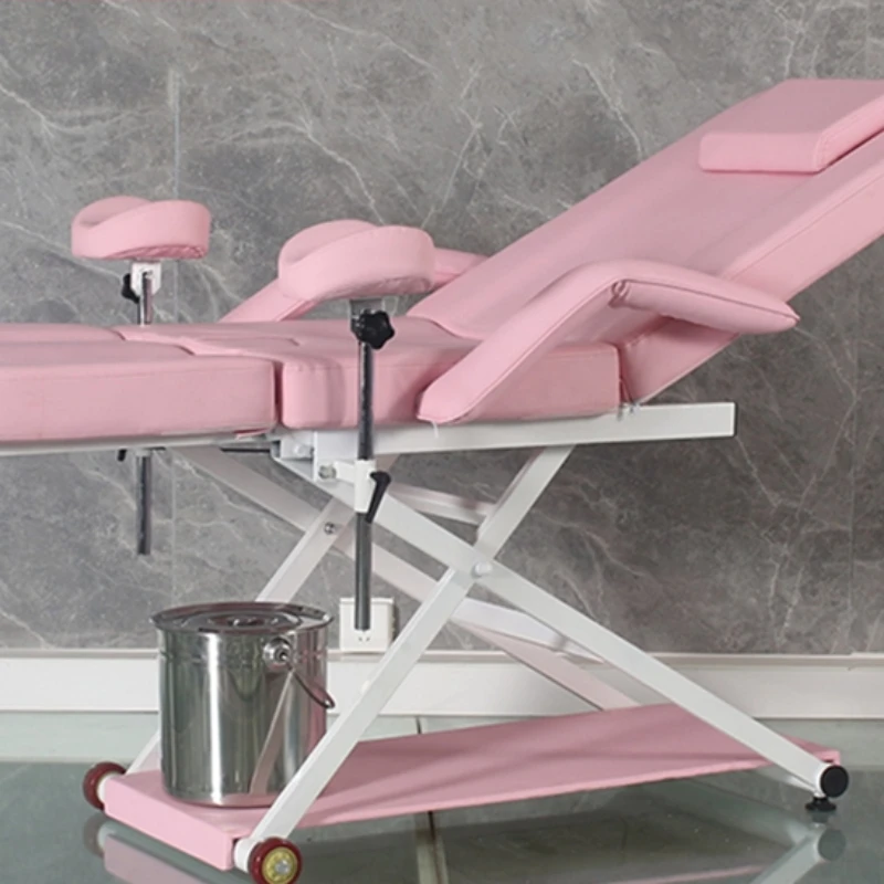 

Movable multifunctional gynecological examination bed, private nursing abortion beauty bed, lounge chair