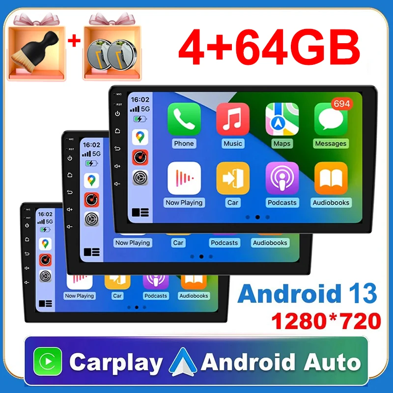 Android 13 2 Din Car Radio Autoradio 64G 7