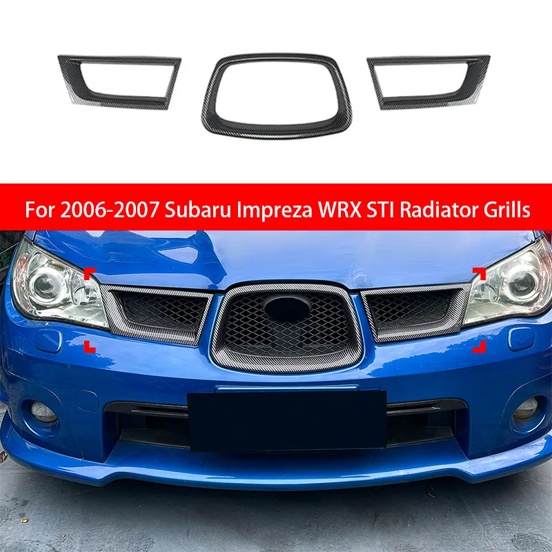 

Для Subaru Impreza WRX STI 2006-2007 гг., решетка переднего бампера, маска, передняя решетка охлаждения, автомобильные детали, запасные части для интерьера