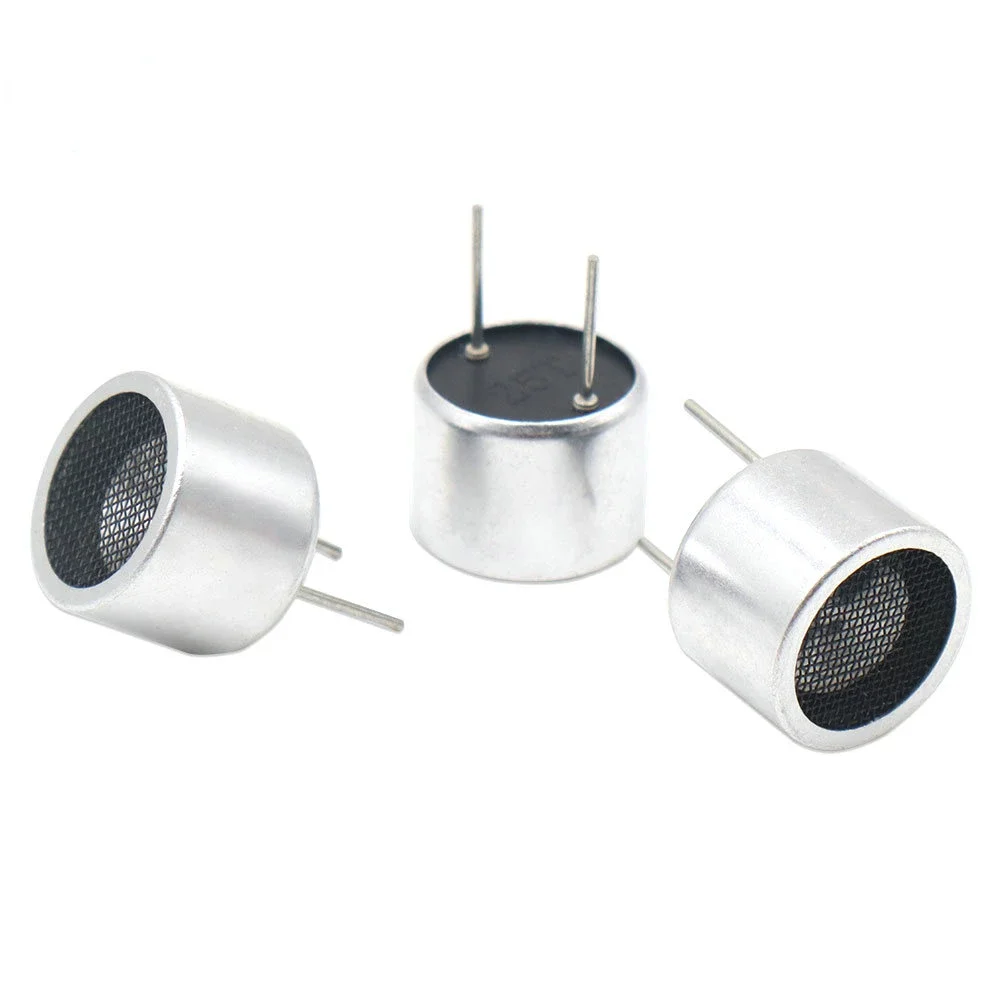 5pcs 1625 Ultrasonic Sensor 25KHz 25T Transducer Open Type 16*12MM Car Transmitter Sensor For Repeller Or Distance Detecting