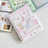 Kawaii 32 Sheets Kpop Stickers Book Decorative Journal Material Kids Gift School Stationery 6