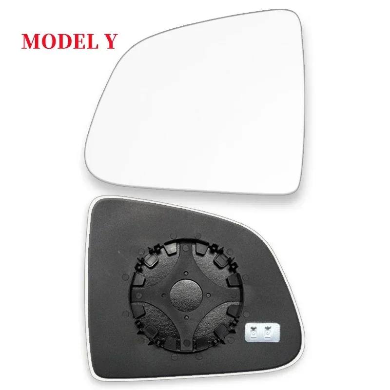 

Rearview Mirror Lens for 16-21 TESLA MODEL Y Mirror Glass with Heating