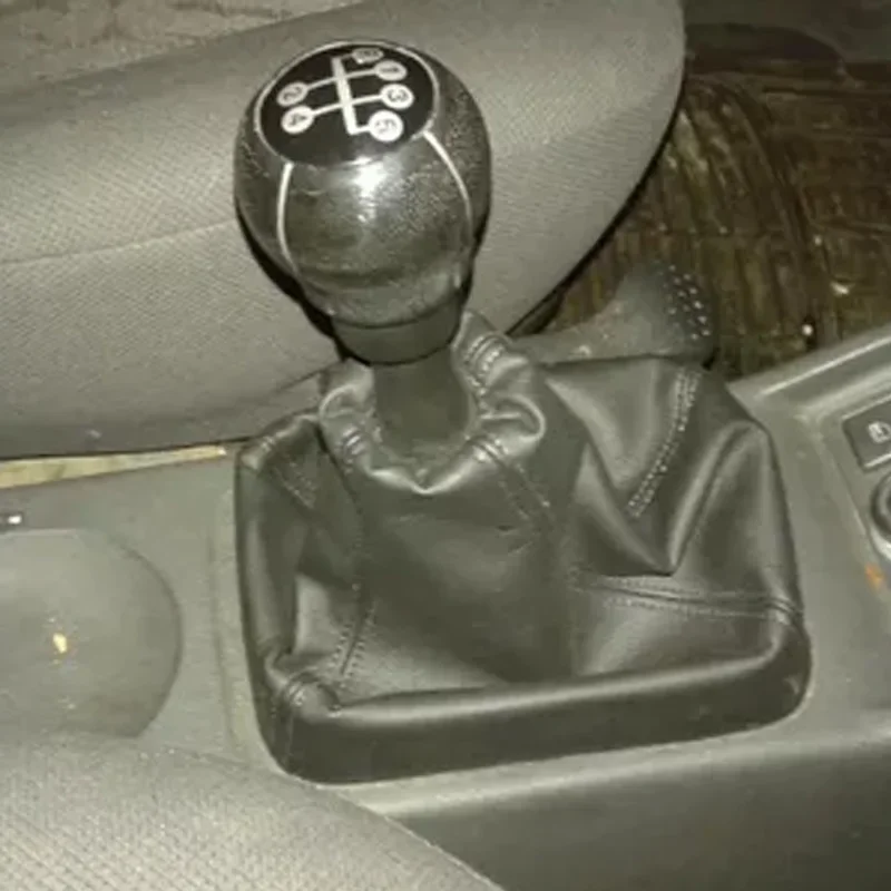 Manual Gear Shift Knob Head Gear Cover Shift Lever Stick For  Chevy 1.6 1.4l 1996-2012  Car Accessories